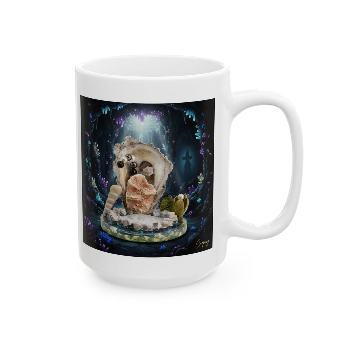 The Cave of Charybdis | Cuepoxy Collectible Mug #15