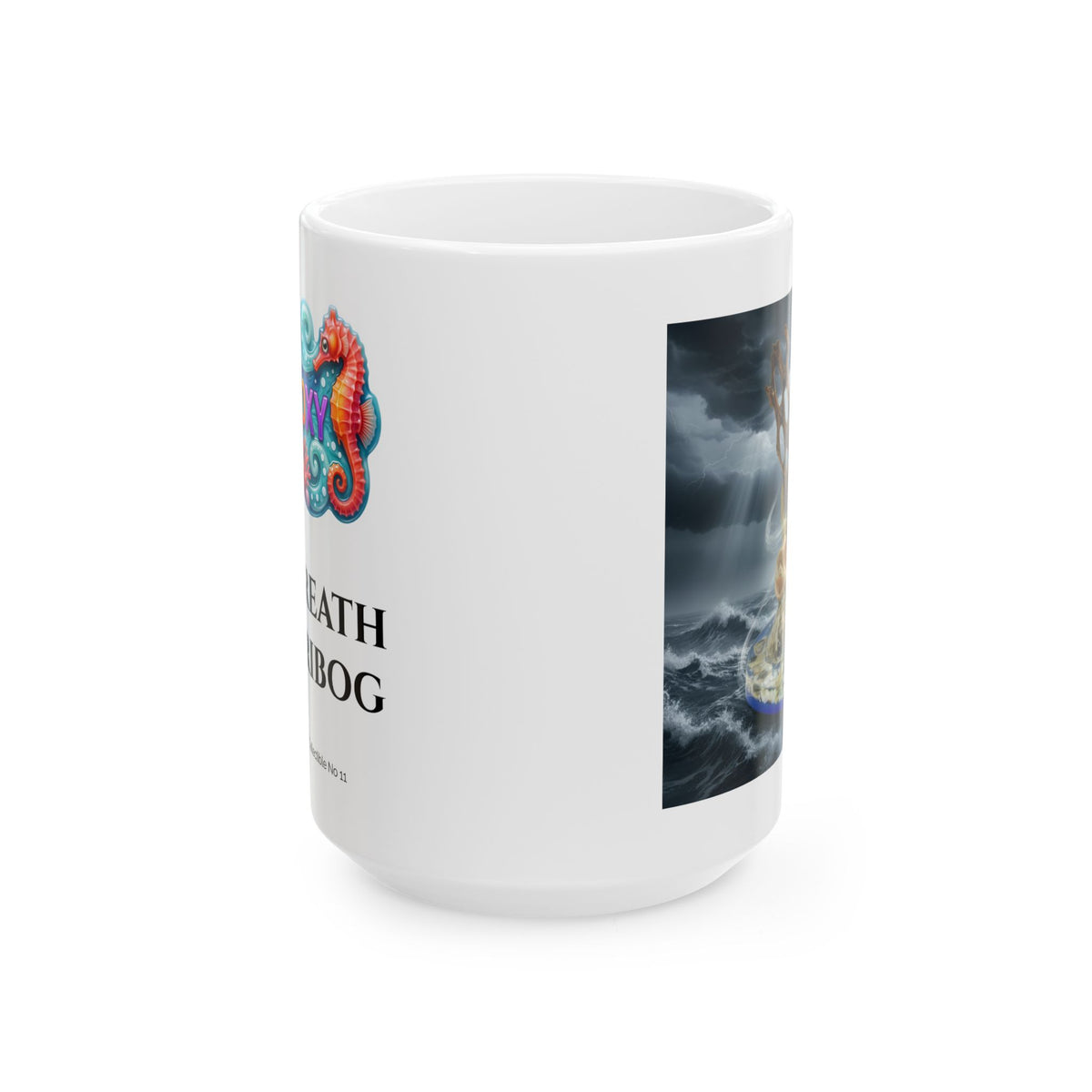 The Breath of Stribog | Cuepoxy Collectible Mug #11