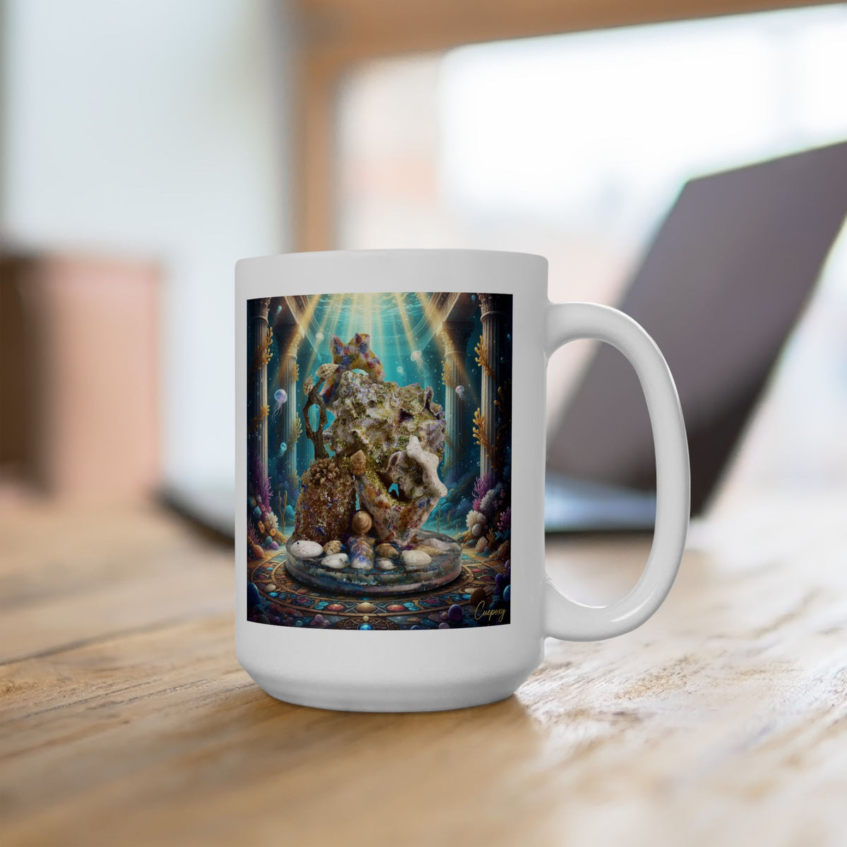 The Throne of Gaia | Cuepoxy Collectible Mug #10