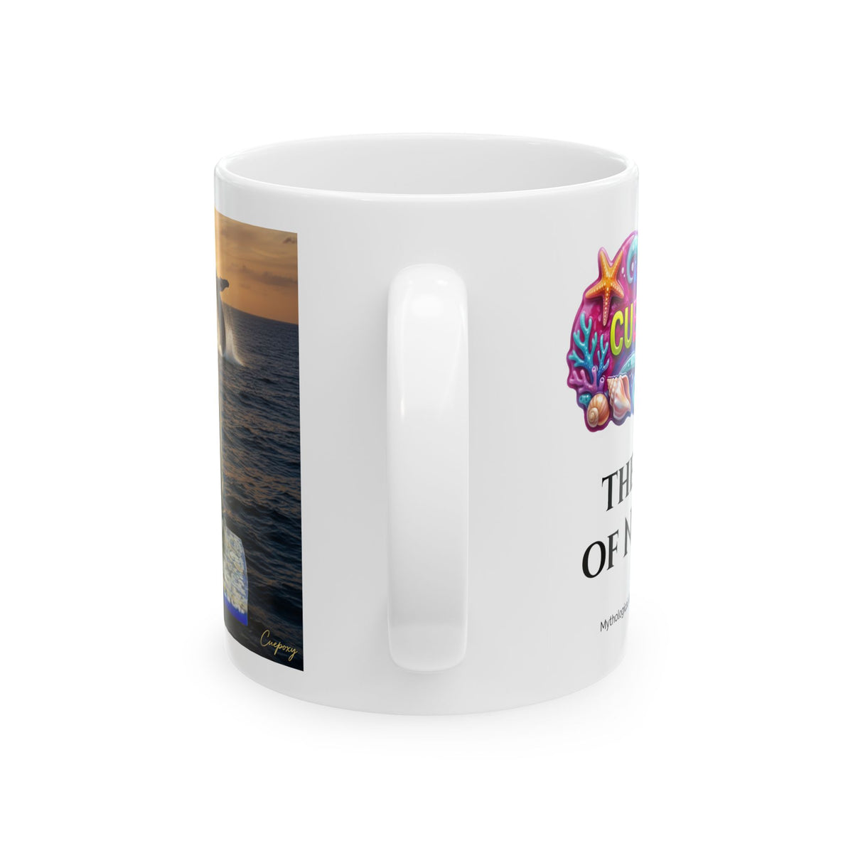 The Gift of Njordr | Cuepoxy Collectible Mug #6