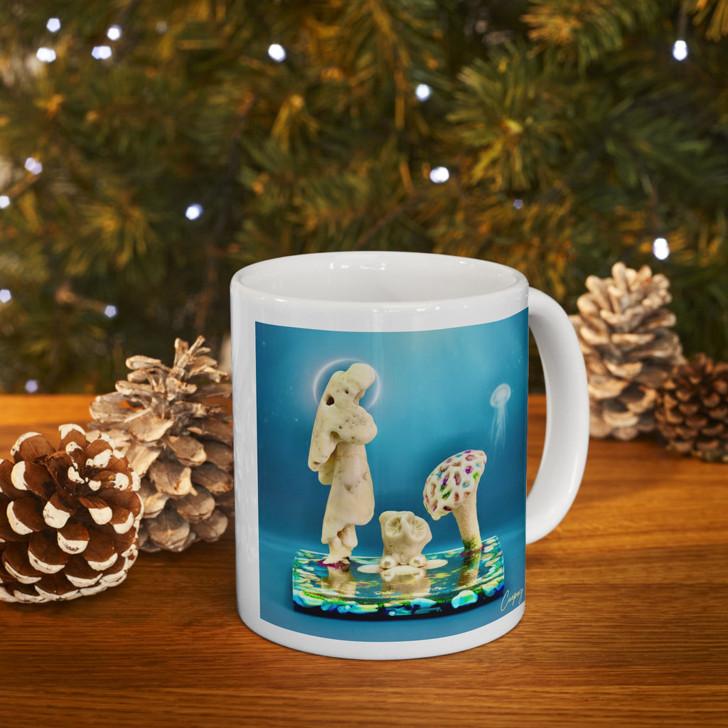 The Grace of Iris | Cuepoxy Collectible Mug #3