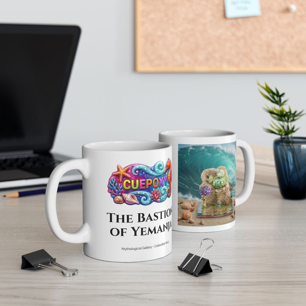 The Bastion of Yemanjá | Cuepoxy Collectible Mug #5