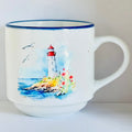 Taza Ceramica 11 oz stickers – Faro de Arrecife
