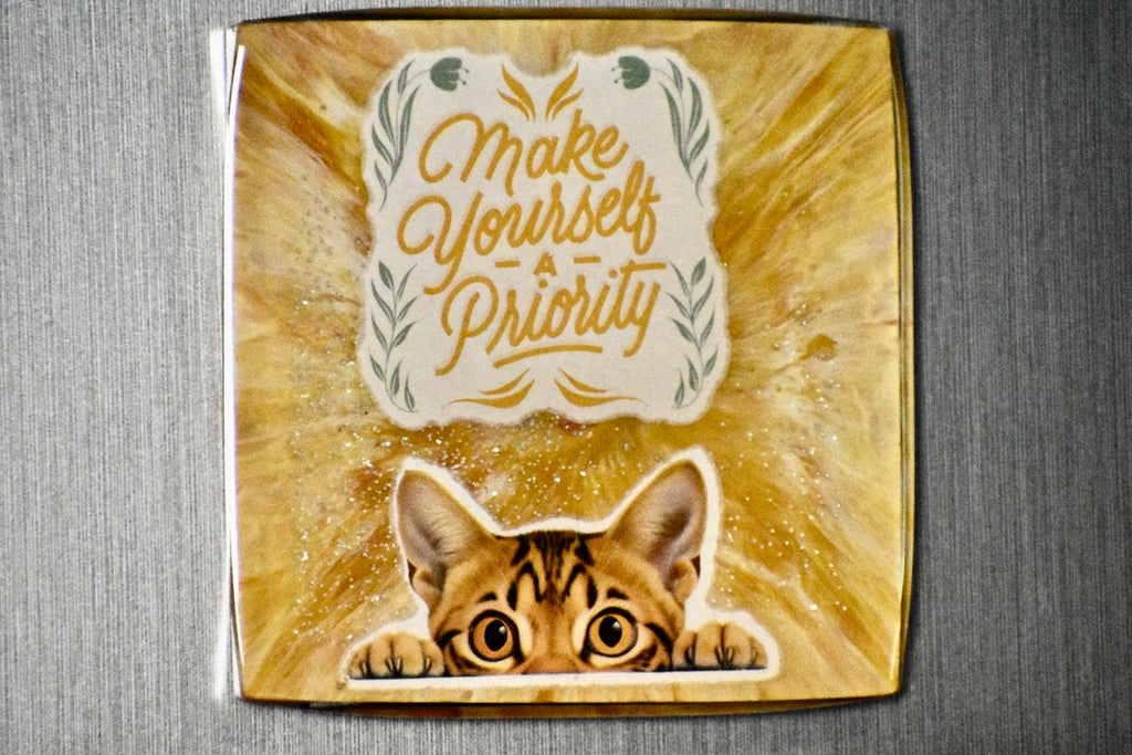 Coaster Magnético Cuepoxy -Mina Simba