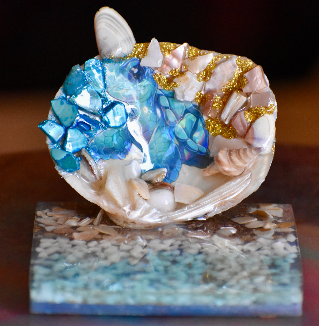 Colección Especial Cuepoxy — Deep·Blue