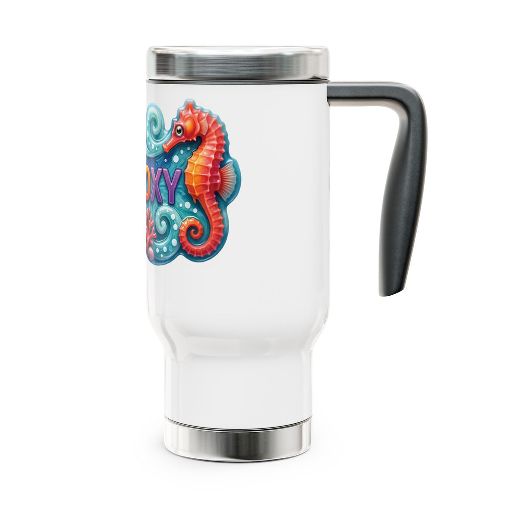 Ocean Art Stainless Steel Travel Mug 14oz – CuepoxyGift