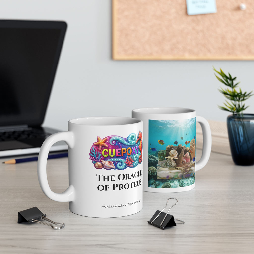 The Oracle of Proteus | Cuepoxy Collectible Mug #21