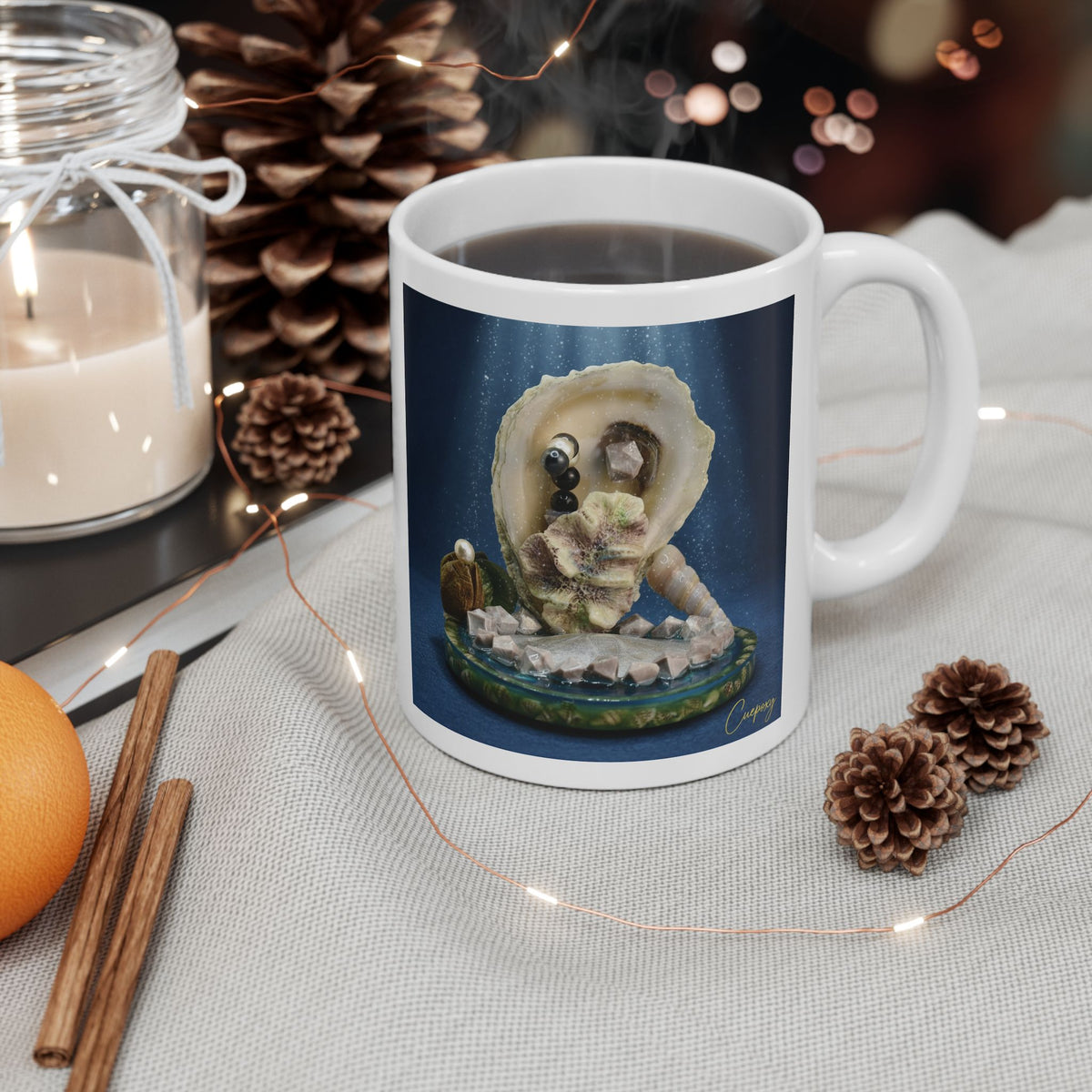 The Pearl of Doris | Cuepoxy Collectible Mug #29