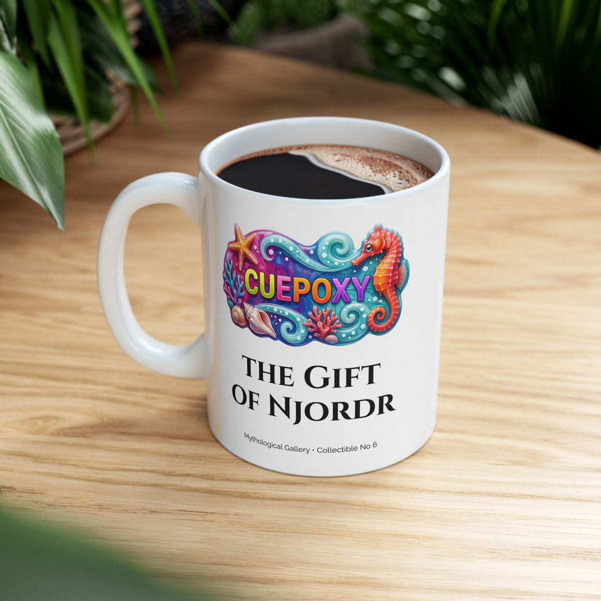 The Gift of Njordr | Cuepoxy Collectible Mug #6
