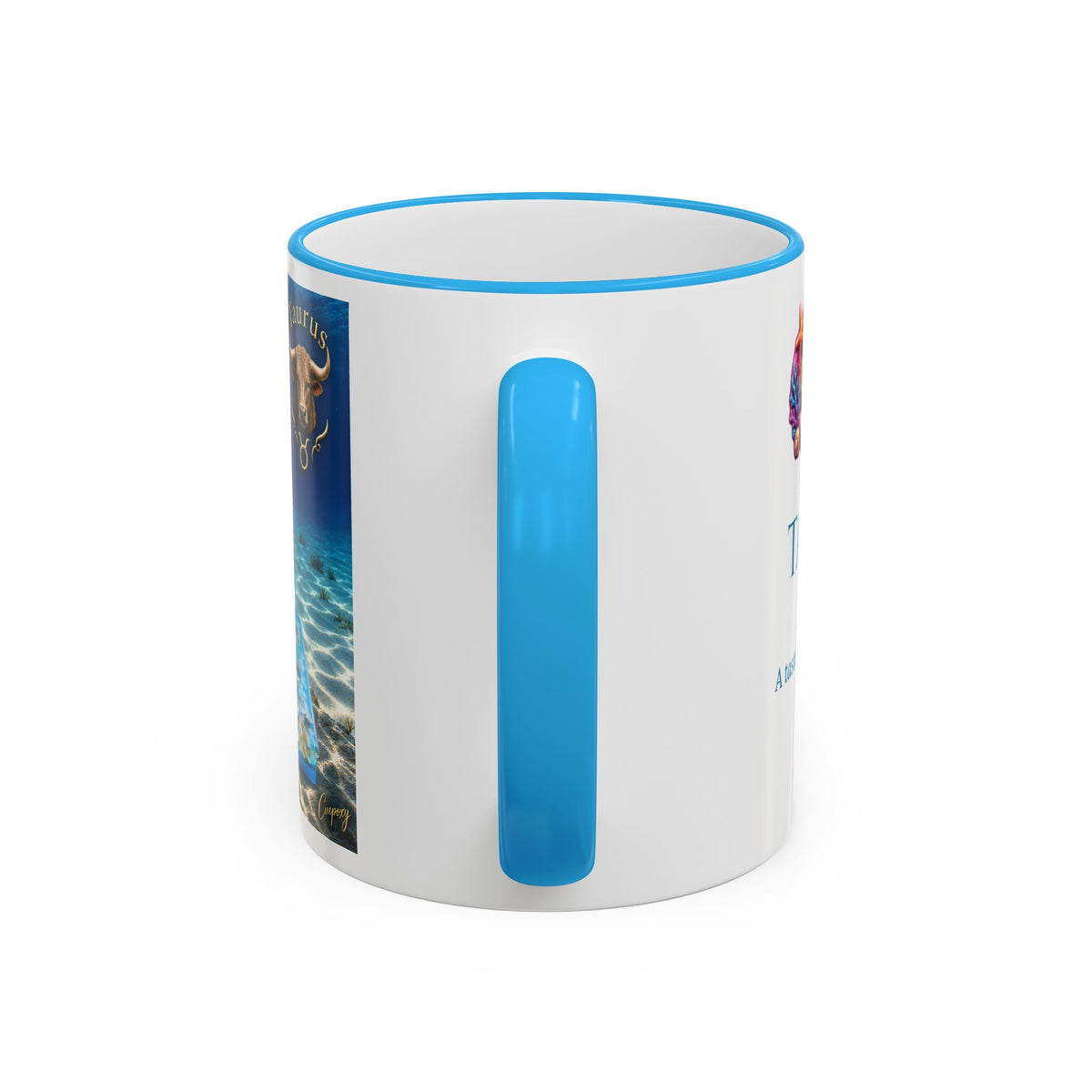 Taurus Zodiac Mug – Strength on the Ocean Floor | 11 oz