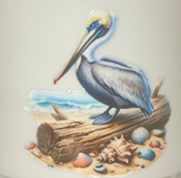 Taza Ceramica 11 oz stickers Marino- Cancun