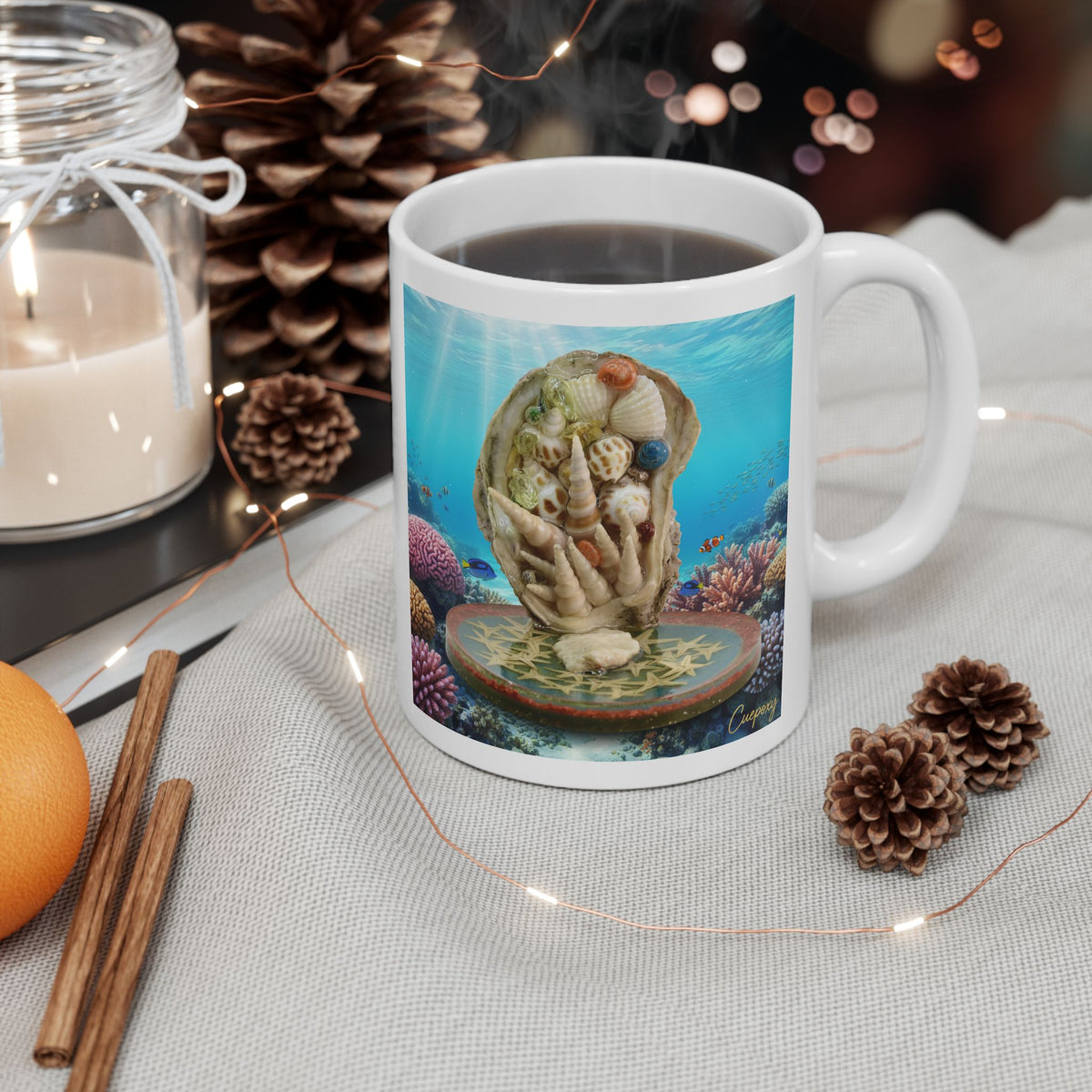 The Gift of Thalassa | Cuepoxy Collectible Mug #17