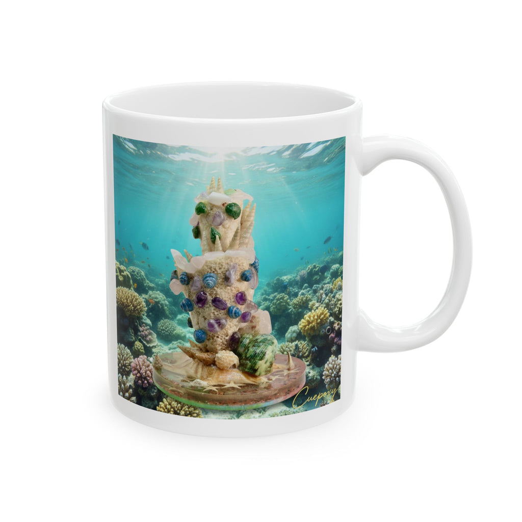 The Pillar of Pontos | Cuepoxy Collectible Mug #30