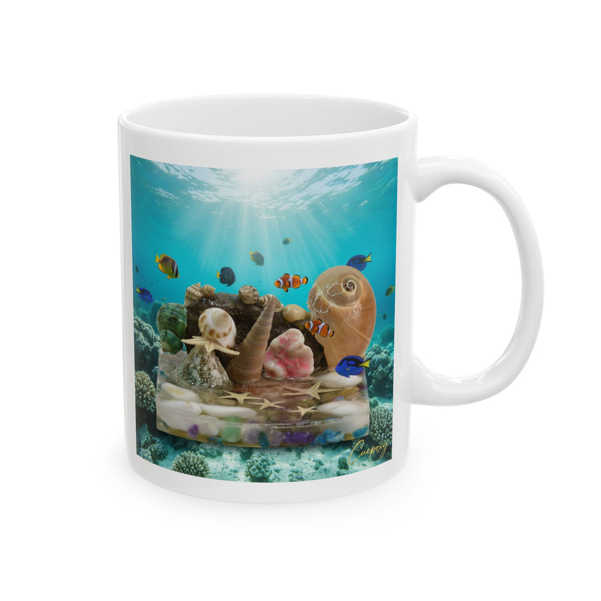 The Oracle of Proteus | Cuepoxy Collectible Mug #21