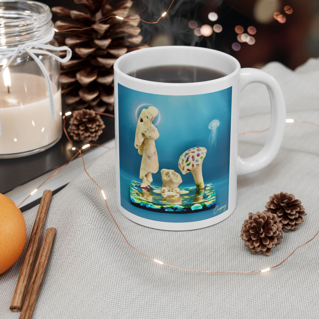 The Grace of Iris | Cuepoxy Collectible Mug #3
