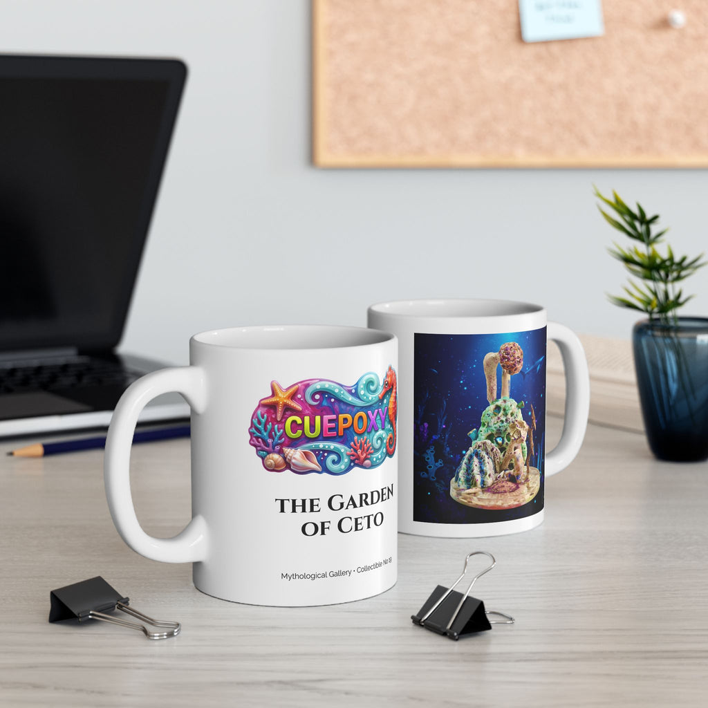 The Garden of Ceto | Cuepoxy Collectible Mug #20