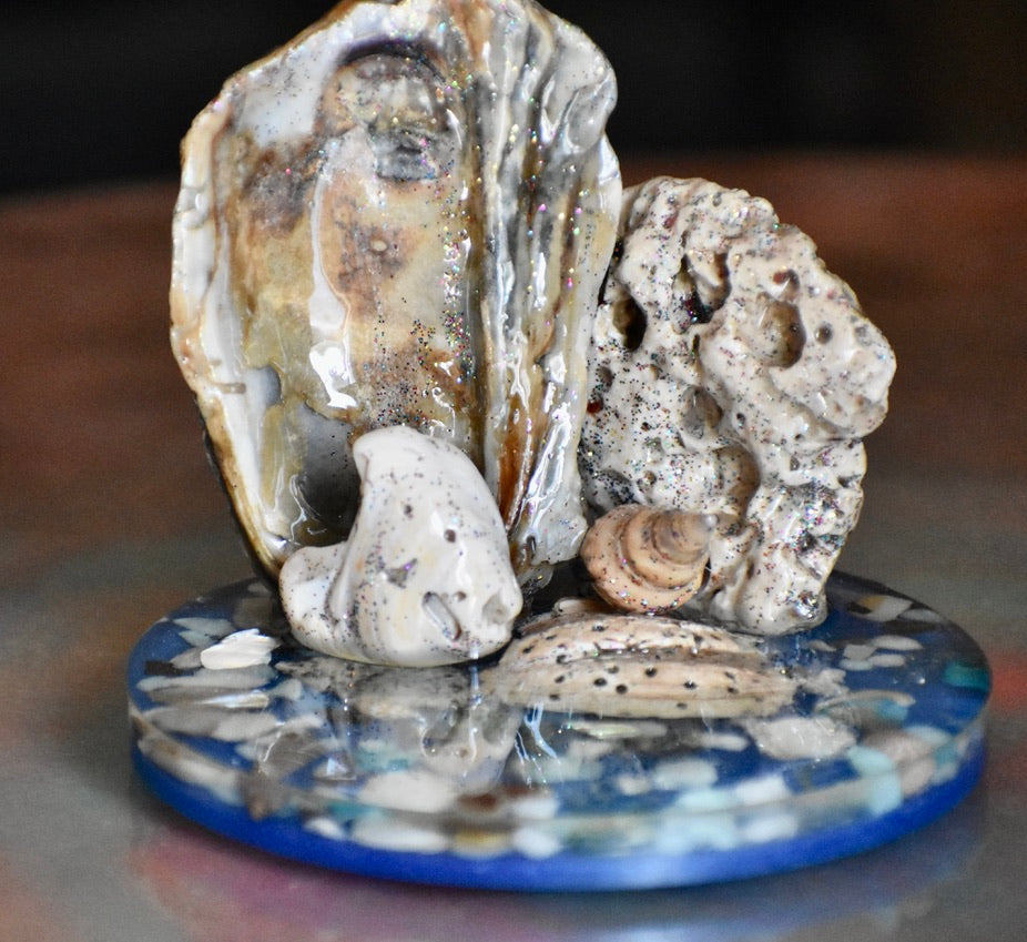 Colección Especial Cuepoxy — Blue·Gem
