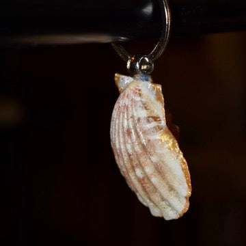 Llavero Cuepoxy –  Concha acaracolada