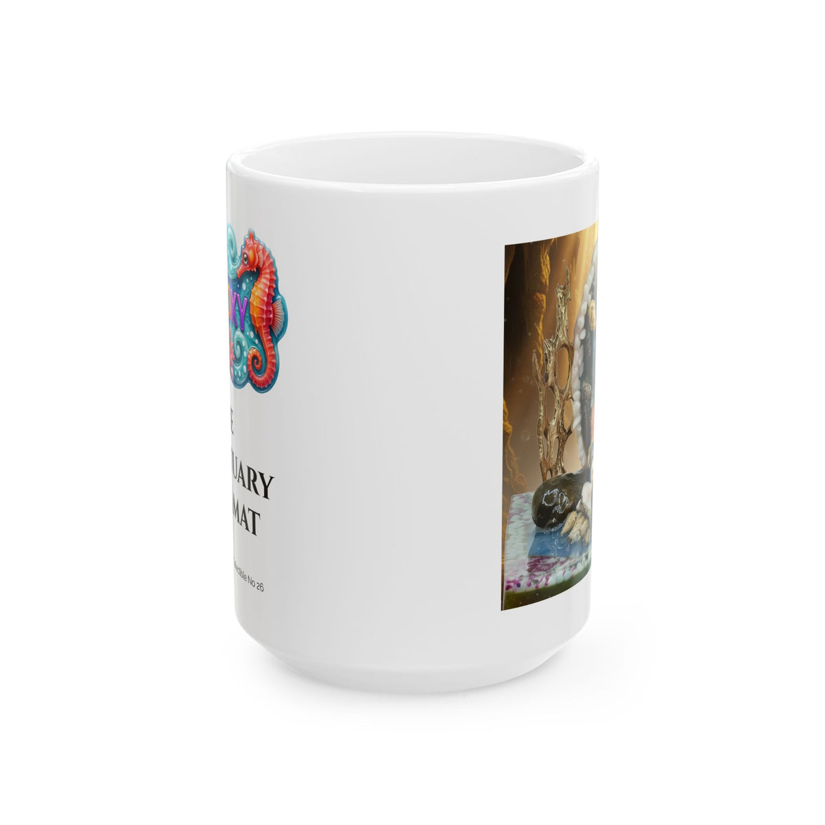 The Sanctuary of Tiamat | Cuepoxy Collectible Mug #26