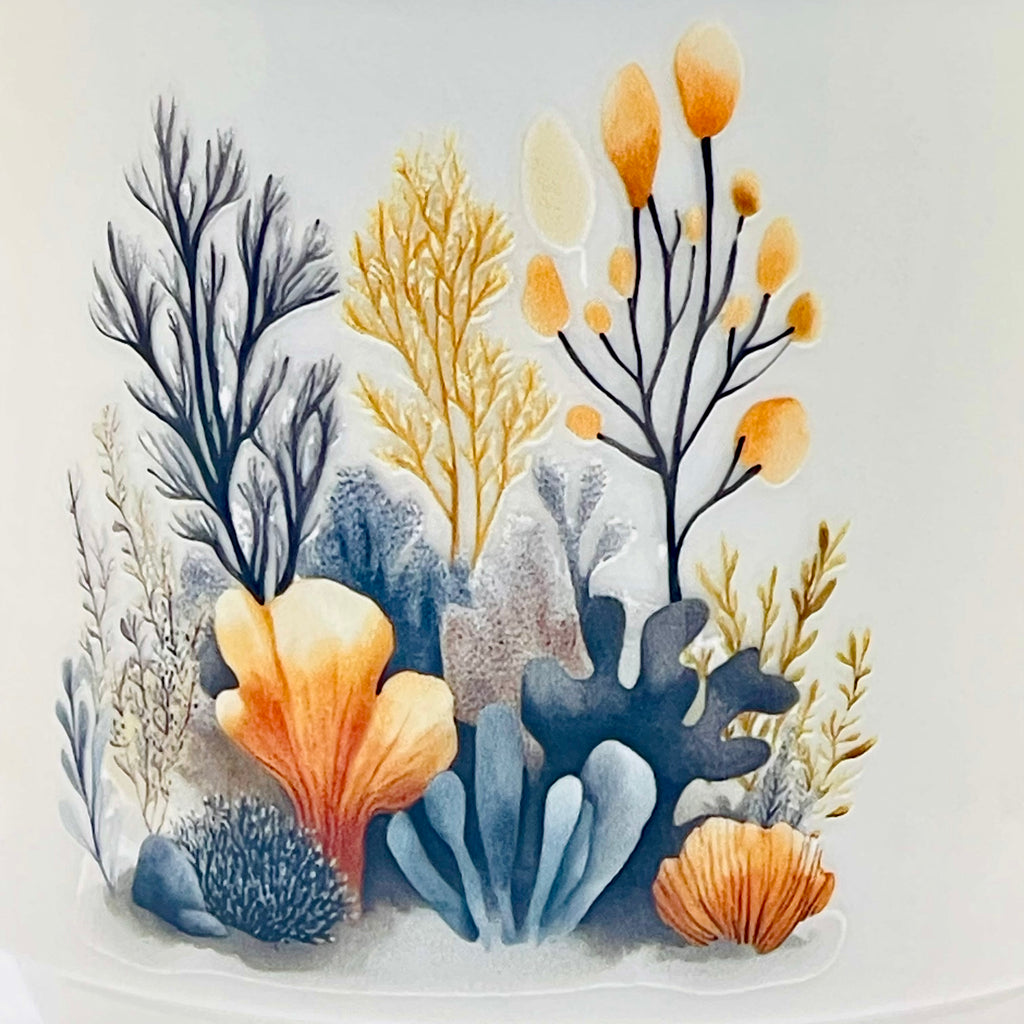 Taza Ceramica 11 oz stickers – Jardín de Poseidón