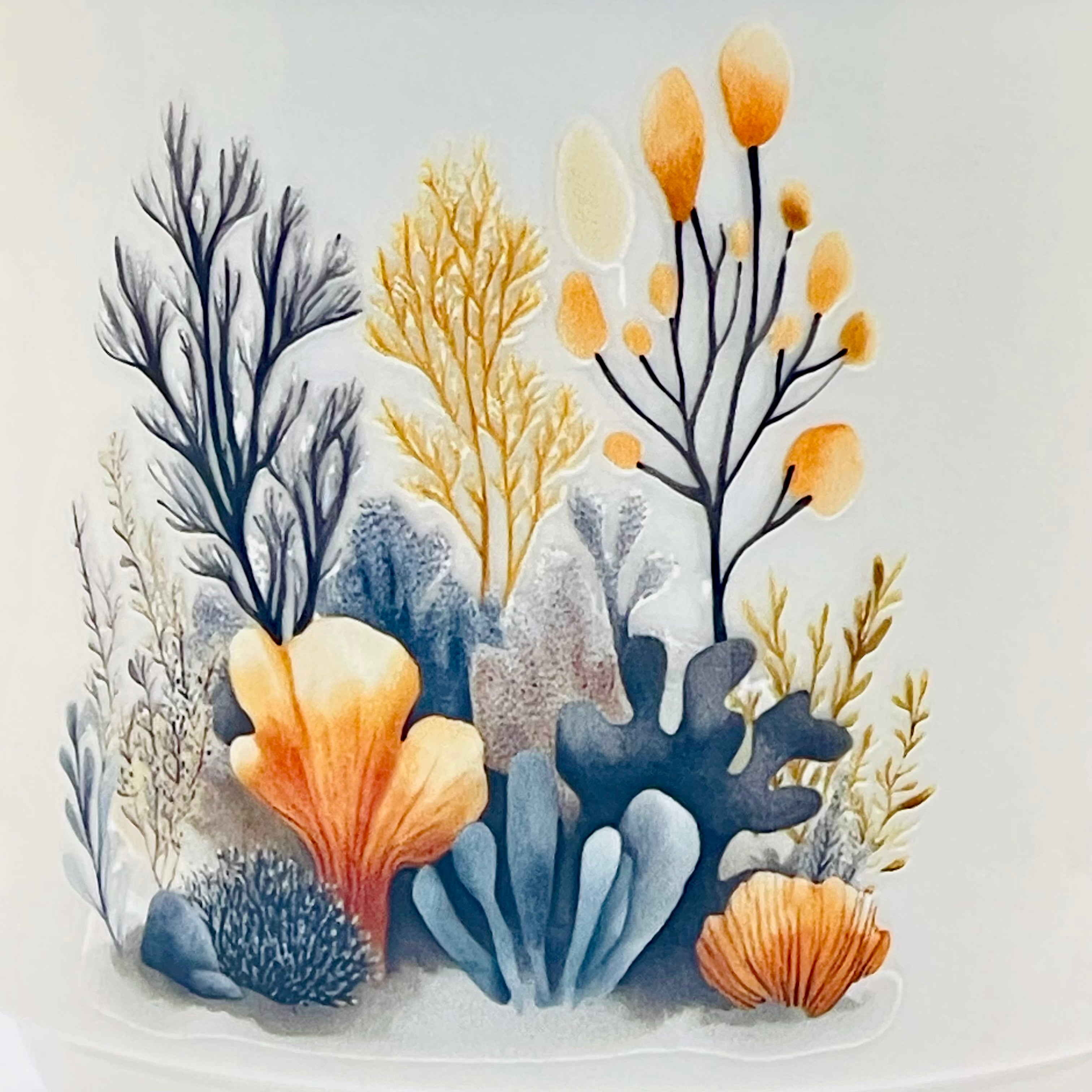Taza Ceramica 11 oz stickers – Jardín de Poseidón