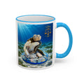 Libra Zodiac Mug – A Balance Beneath the Waves | 11 oz