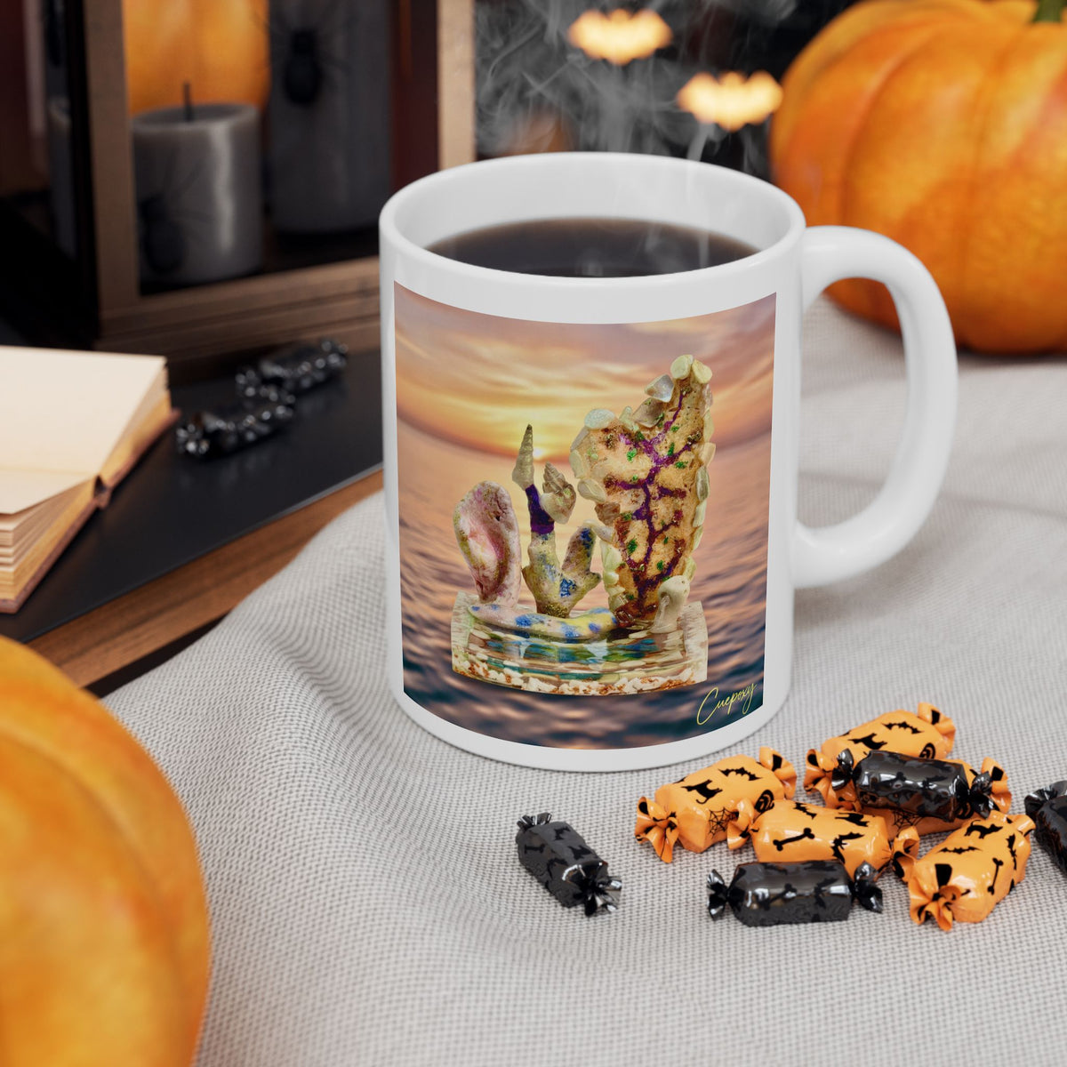 The Amulets of Ran | Cuepoxy Collectible Mug #28