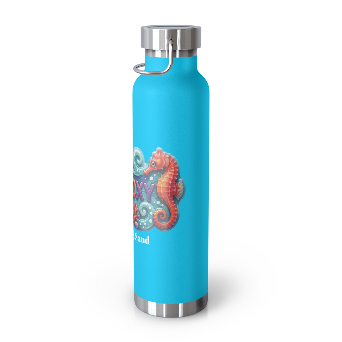 Ocean Art Insulated Water Bottle 22oz – CuepoxyGift | Copper Vacuum Double-Wall