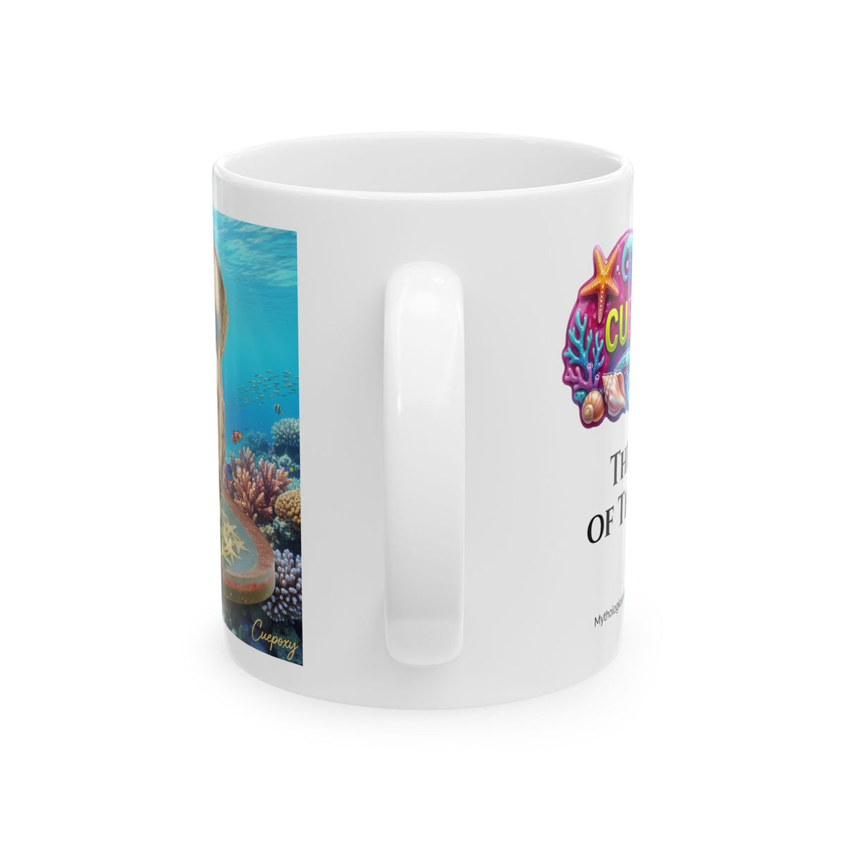 The Gift of Thalassa | Cuepoxy Collectible Mug #17