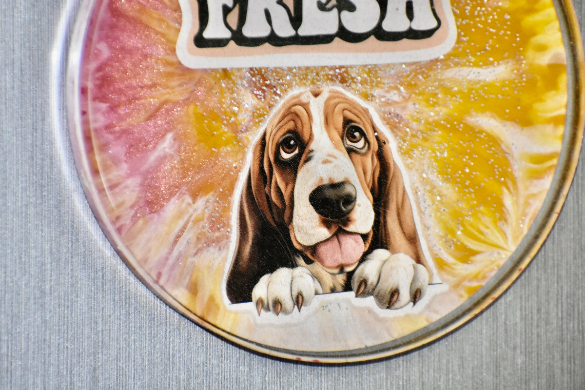 Coaster Magnético Cuepoxy -Centurion