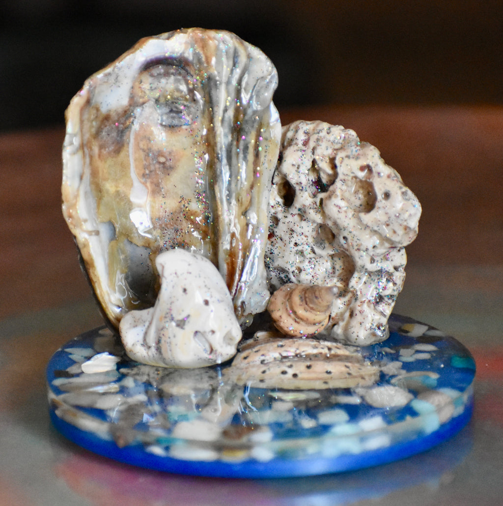 Colección Especial Cuepoxy — Blue·Gem