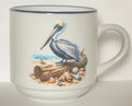 Taza Ceramica 11 oz stickers Marino- Cancun