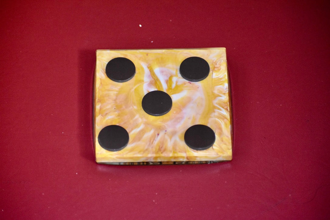 Coaster Magnético Cuepoxy -Mina Simba