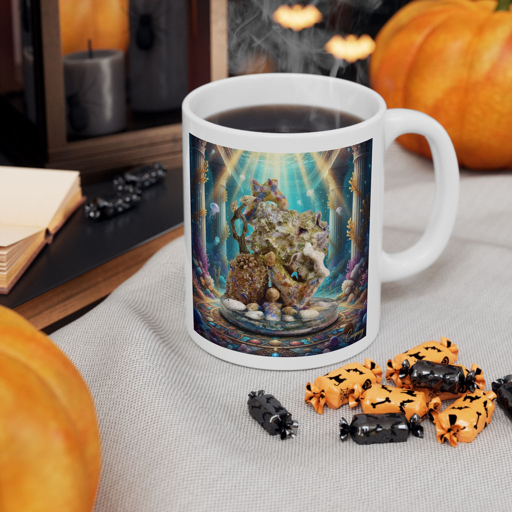 The Throne of Gaia | Cuepoxy Collectible Mug #10
