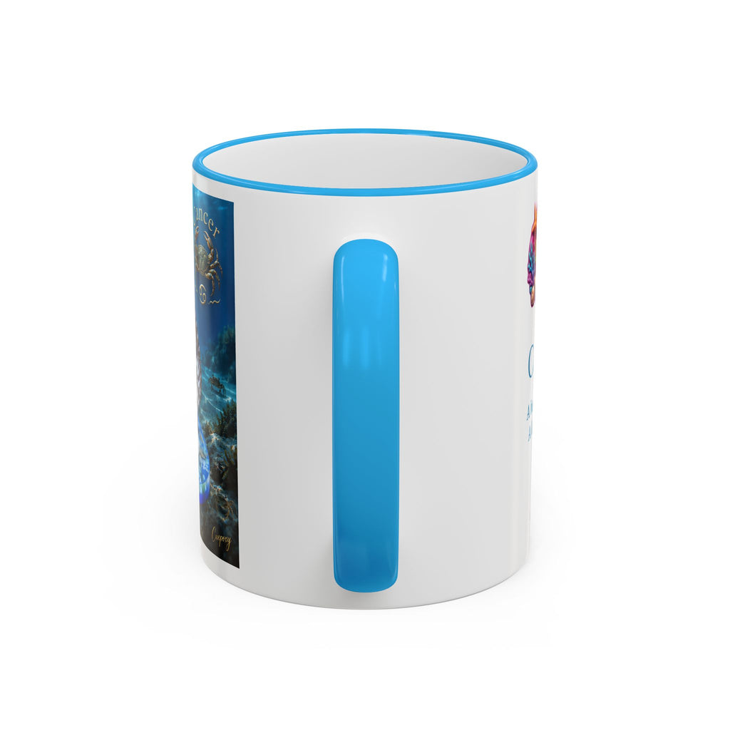 Cancer Zodiac Mug – A Sanctuary Beneath the Waves | 11 oz