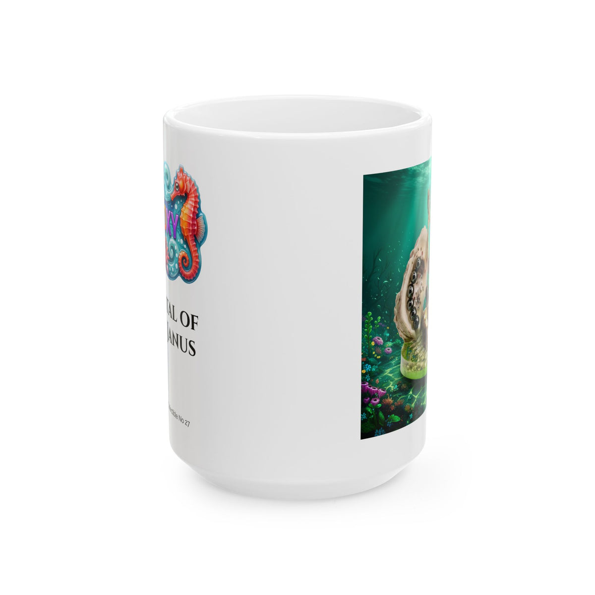 The Portal of Marine Janus | Cuepoxy Collectible Mug #27