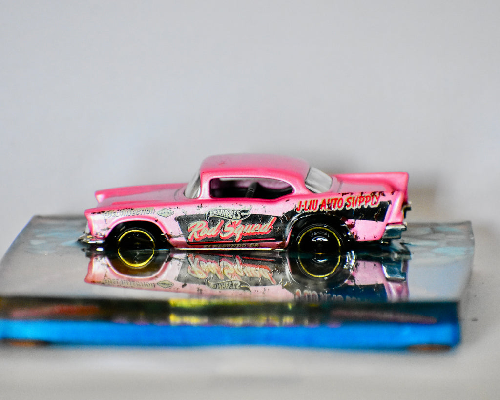Artesanía Cuepoxy – Rosa Rebelde