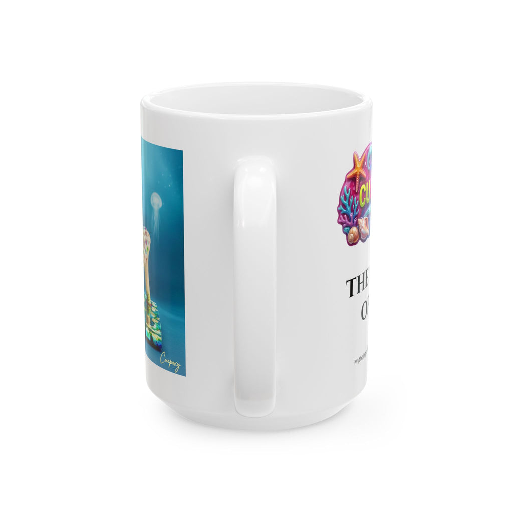 The Grace of Iris | Cuepoxy Collectible Mug #3