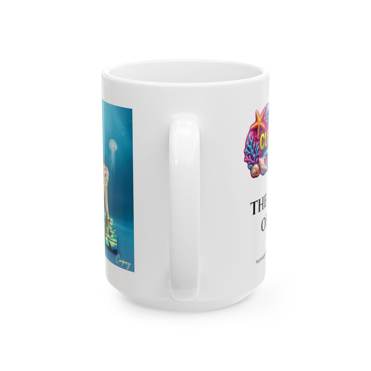 The Grace of Iris | Cuepoxy Collectible Mug #3