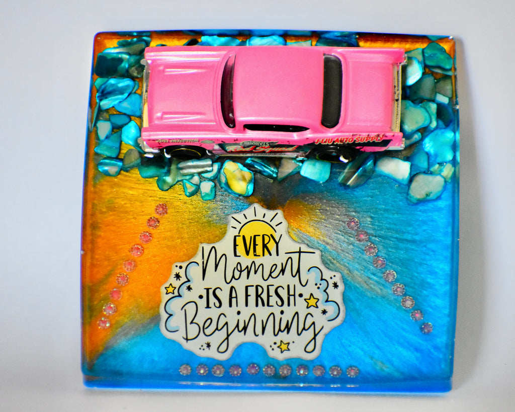 Artesanía Cuepoxy – Rosa Rebelde