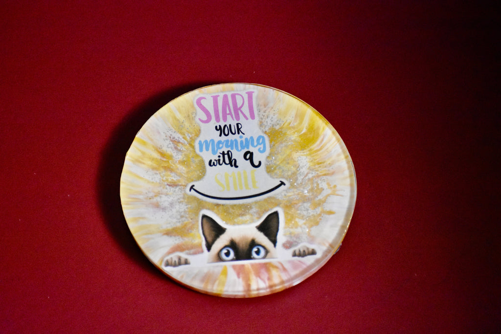 Coaster Magnético Cuepoxy - Minina Luna