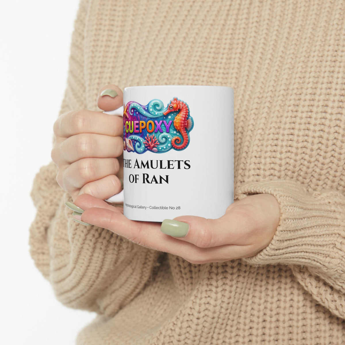 The Amulets of Ran | Cuepoxy Collectible Mug #28