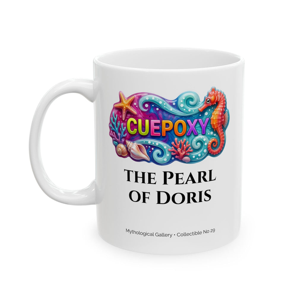 The Pearl of Doris | Cuepoxy Collectible Mug #29