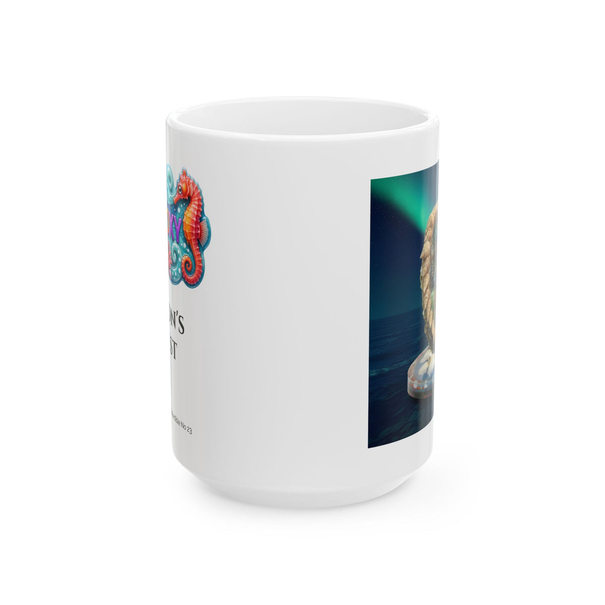 Triton's Chest | Cuepoxy Collectible Mug #23