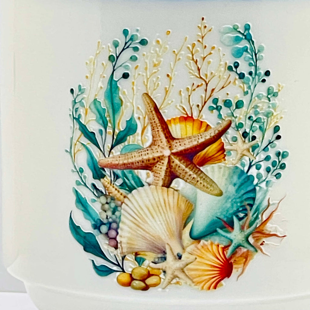 Taza Ceramica 11 oz stickers –Jardín del Horizonte