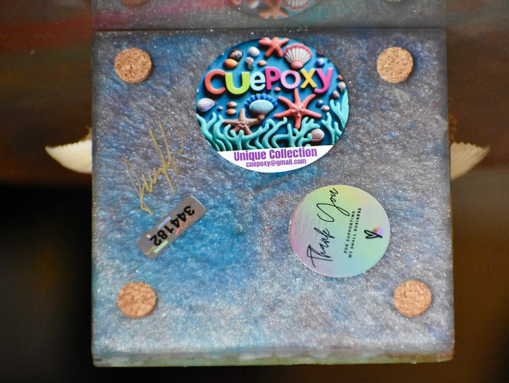 Colección Especial Cuepoxy — Tide·Craft