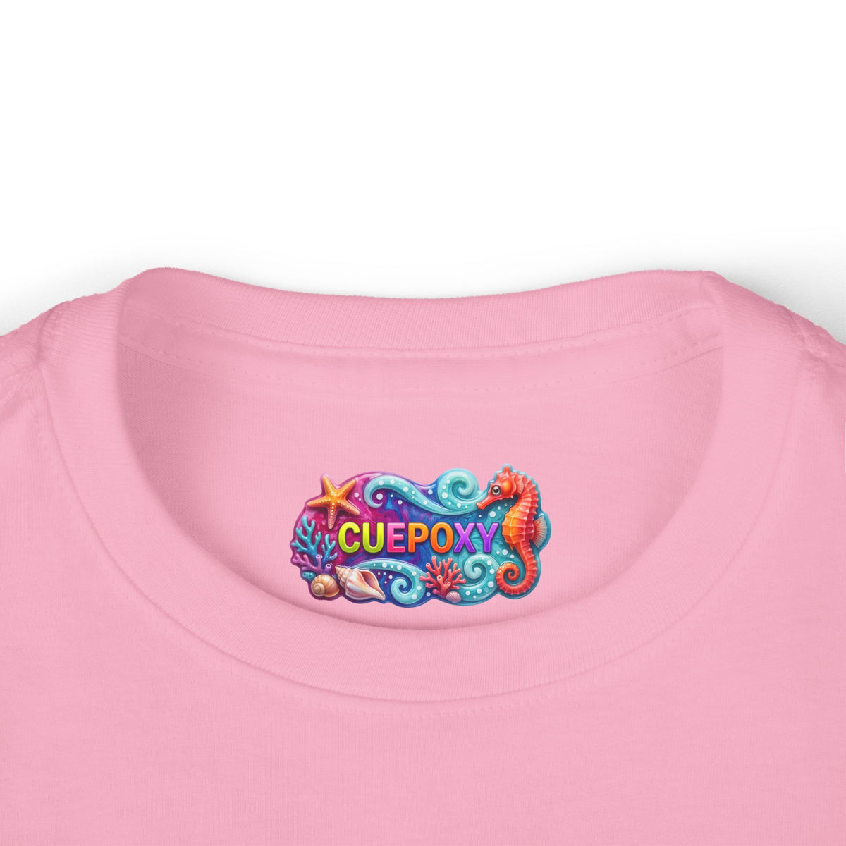 Ocean Art Toddler Long Sleeve Tee – CuepoxyGift | Unisex 100% Cotton, Sizes 2T–5-6T