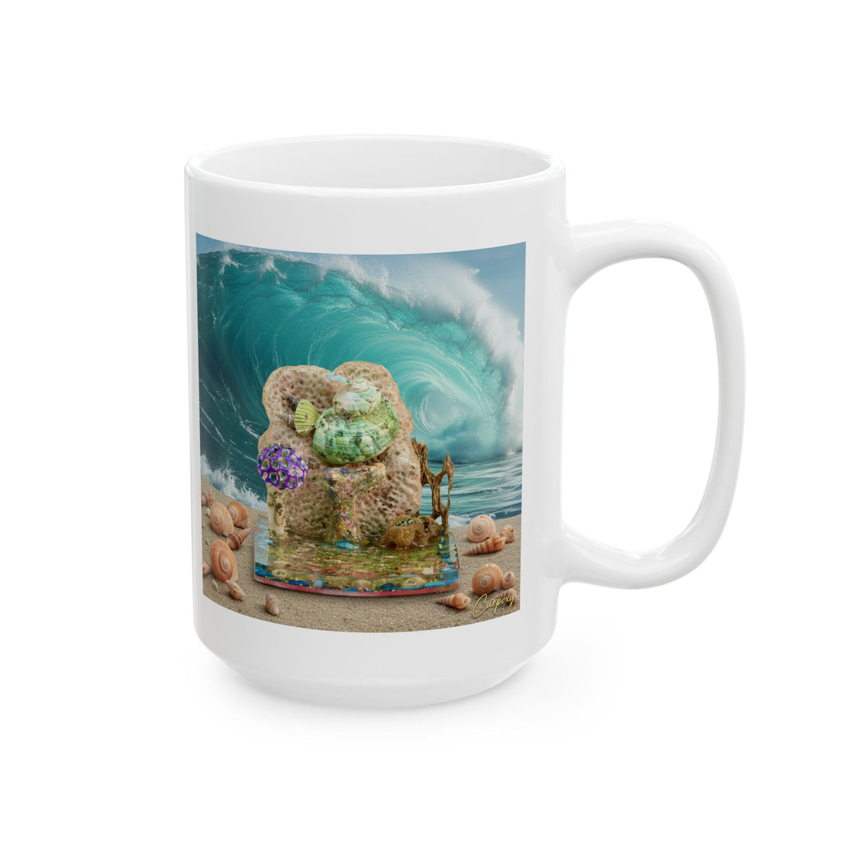 The Bastion of Yemanjá | Cuepoxy Collectible Mug #5