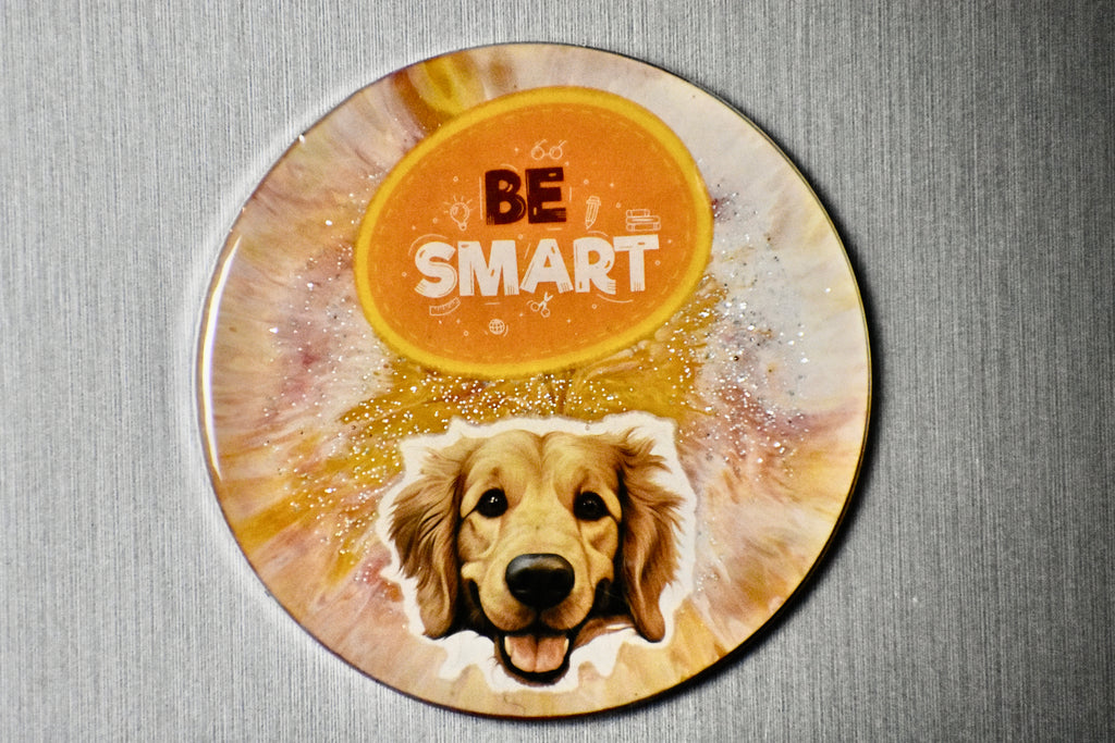 Coaster Magnético Cuepoxy - Canela Dulce