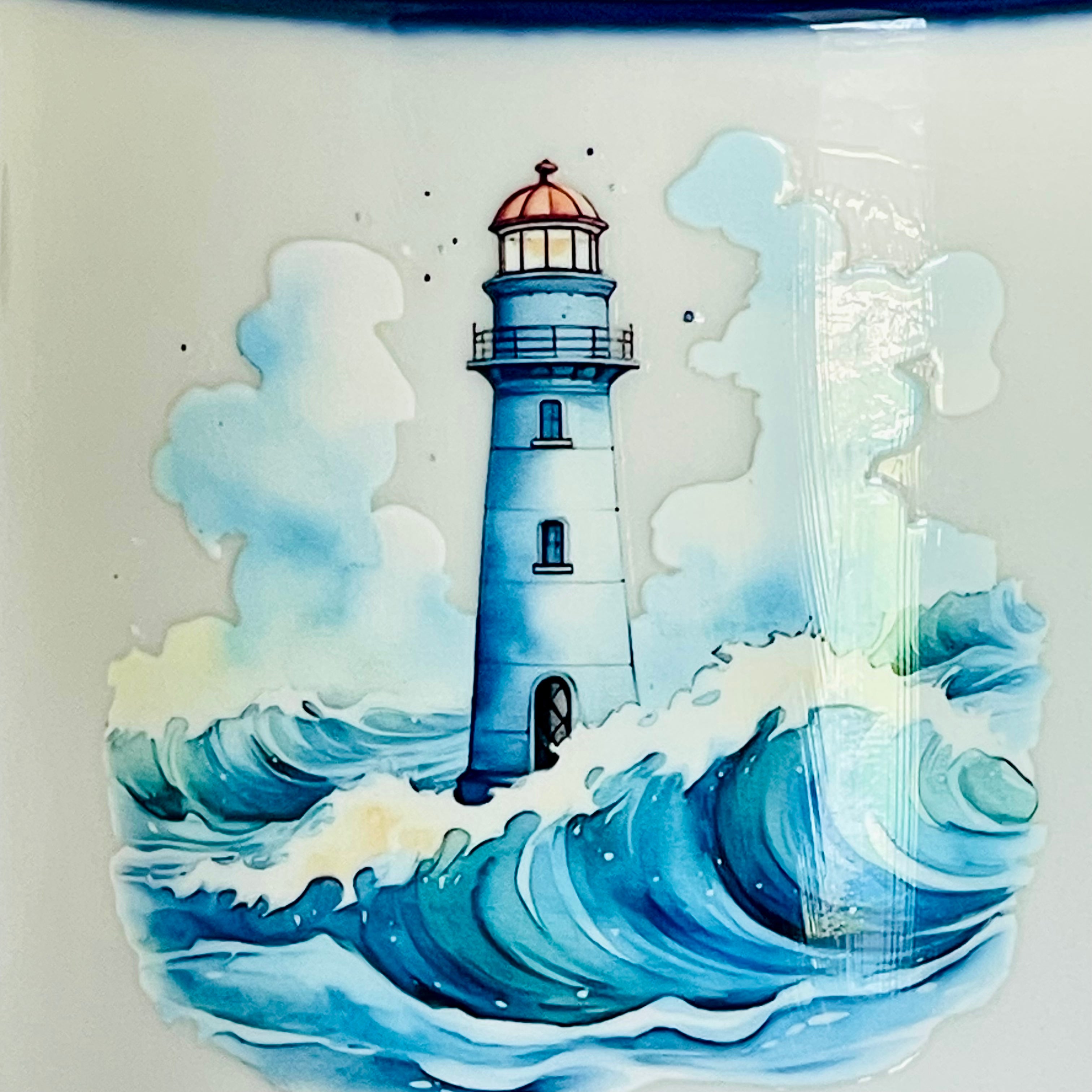 Taza Ceramica 11 oz stickers – Faro del Abismo